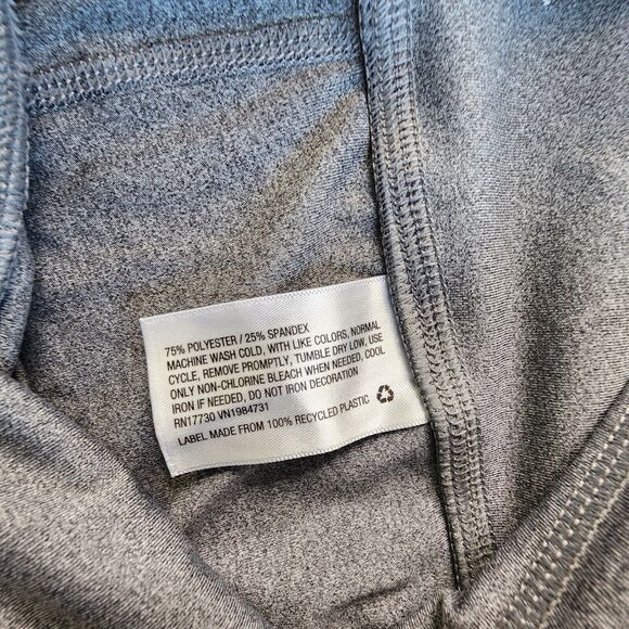 All In Motion Target Leggings Workout Pants Medium Grey - Picture 4 of 11